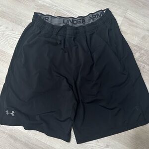 UA Men’s black shorts